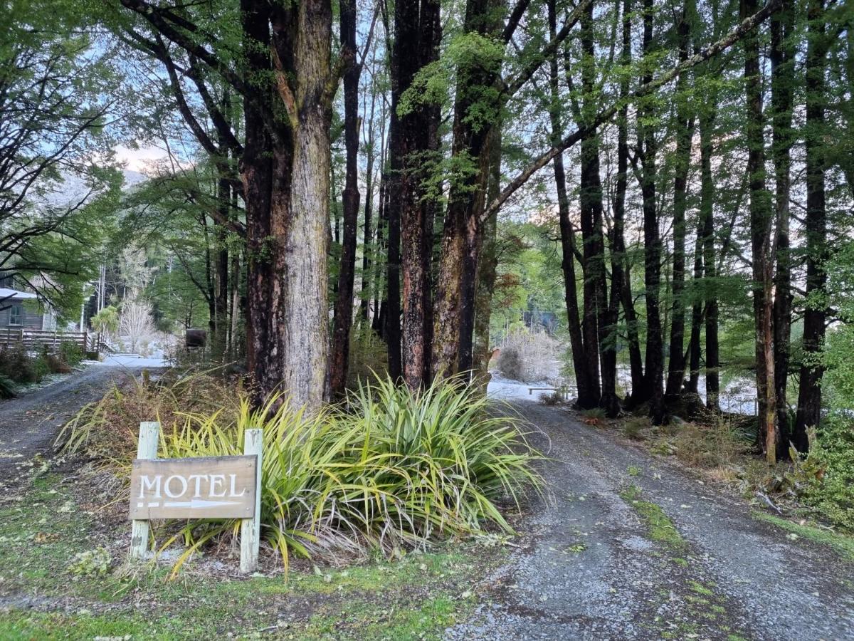 Lewis Pass Motels Springs Junction Exterior foto